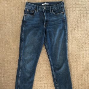 GRLFRND straight leg jeans